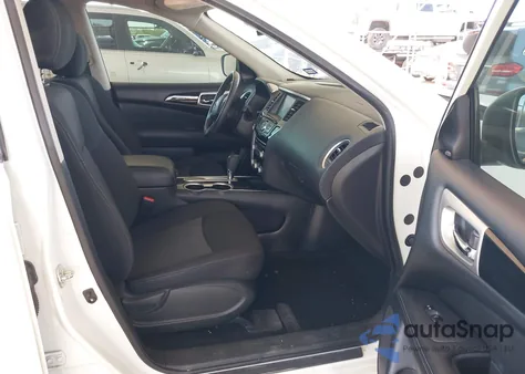 2020 Nissan Pathfinder Sv 2Wd from USA, damaged, VIN 5N1DR2BN6LC646542